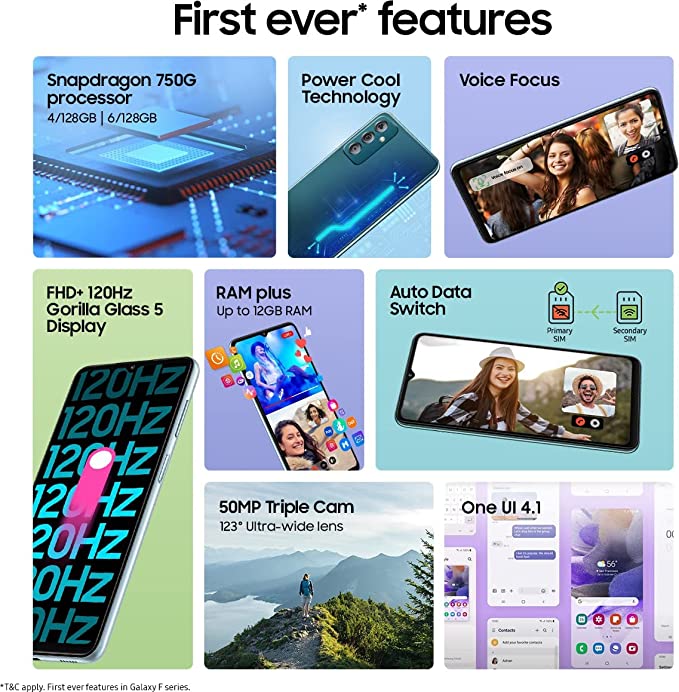 Samsung F23 5G Features